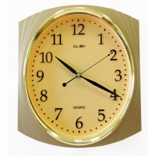 Часы кварцевые настенные La Mer арт. GD 106012